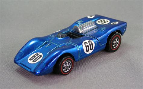 Hot Wheels 1970 Ferrari 312p Redline Collector