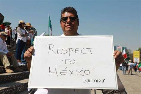 México marcha contra Donald Trump Fotos Fotos EL PAÍS