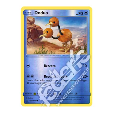 150 214 Doduo Comune Reverse IT MINT Federicstore