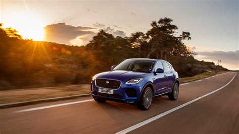 2018 Jaguar E Pace First Drive Review Small Crossover With Big Ideas