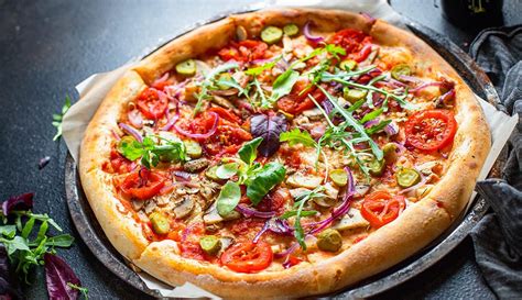 7 Receitas de Pizza Vegana Massa Incível E Diferentes de Sabores