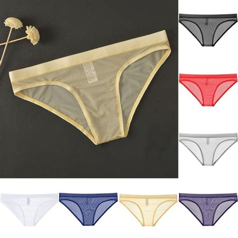 Unterw Sche Jockstrap Low Rise Mesh Tanga Atmungsaktiv Badehose Bikini