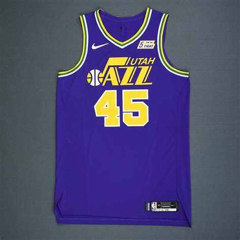 Donovan Mitchell Blue Jersey / Nike Donovan Mitchell Utah Jazz NBA ...