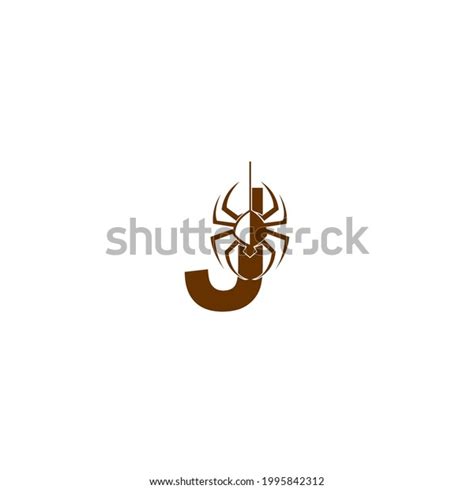 Letter J Spider Icon Logo Design Stock Vector Royalty Free 1995842312 Shutterstock