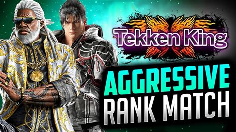 Tekken 8 Leroy Smith Vs Jin Online Rank Matches Youtube