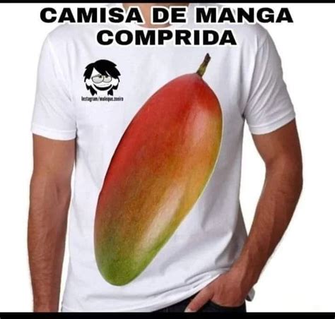 Camisa De Manga Comprida Memes