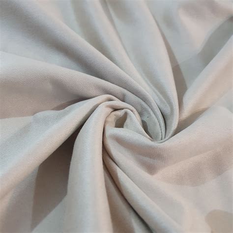 Tricot Trening French Terry Nude E Mercerie