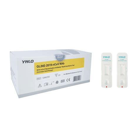 COVID 19 Rapid Test G86250 Shenzhen Yhlo Biotech Co Ltd