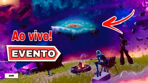 Evento Ao Vivo Fortnite Cap Tulo O Fim Do Cap Tulo Youtube