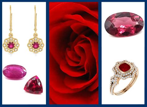 Gemstone Discovery: Rubies - Princess Jewelry Best Selling Diamond