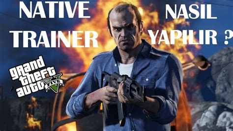 Gta 5 Native Trainer Mod Menu Nasıl Kurulur Youtube