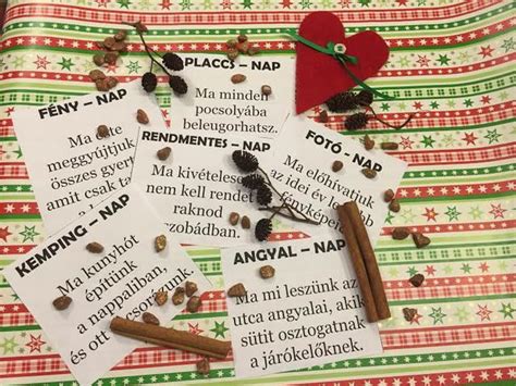 Csoki Helyett Ezt Tedd Az Adventi Napt Rba With Images Advent