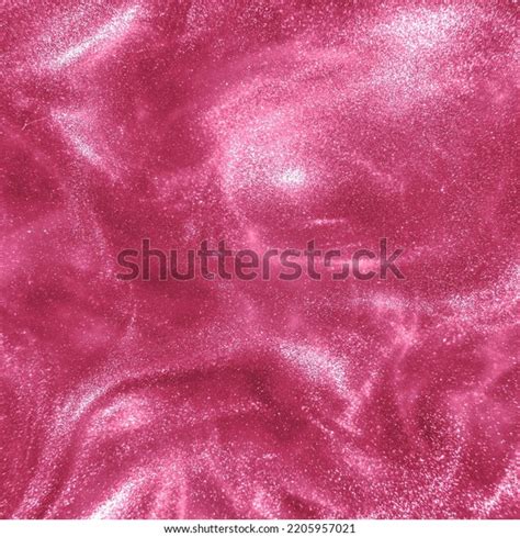 Pink Glitter Shimmering Magic Bokeh Background Stock Illustration