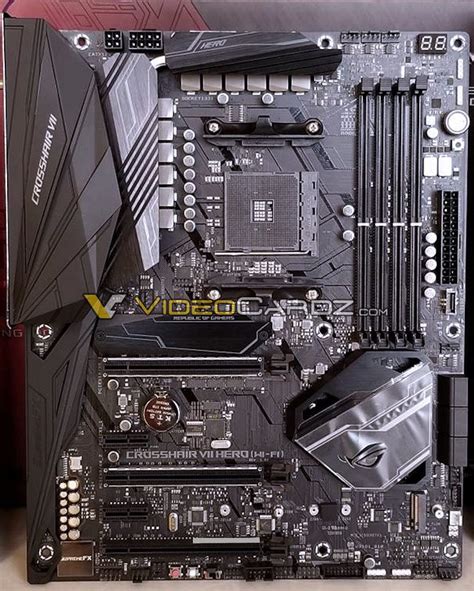 Leak Asus Rog Crosshair Vii Hero X470 Motherboard Lowyat