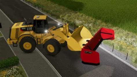 Fs22 Fs22 Xp46boxpusher Chs V 1 0 0 0 Front Loader Mod Für Farming