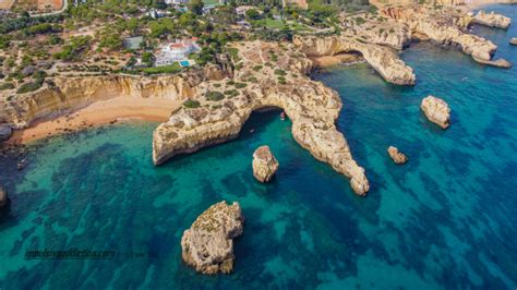 Best Beaches In Algarve Portugal Top Map