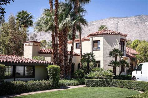 Famous Houses in Palm Springs (Self Guided), Palm Springs, California