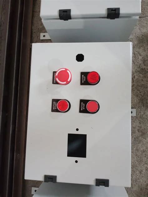 V Ms Control Panel Box A At Rs Piece In Pimpri