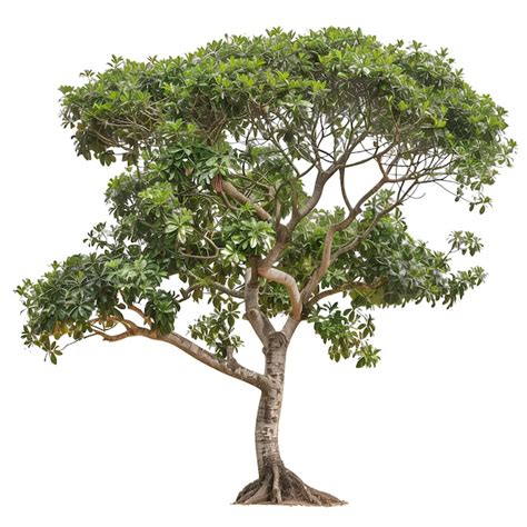 Premium PSD Psd Cutout Tree Coccoloba Uvifera Cut Out Vegetation