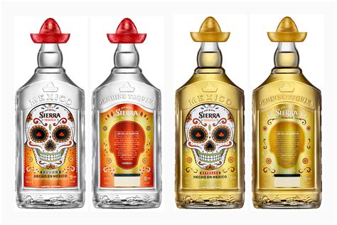 Sierra Tequila Limited Edition Behance