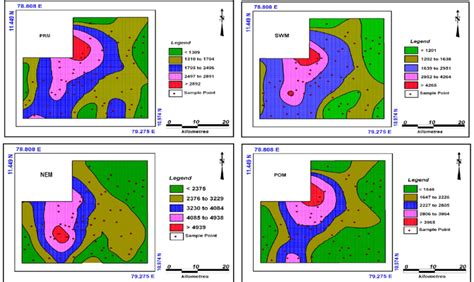 The Temporal Variation Of Electrical Conductivity In The Groundwater