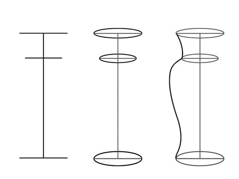 Jak Narysowa Wazon Jak Stopniowo Rysowa O Wkiem Wazon Z Kwiatami Z
