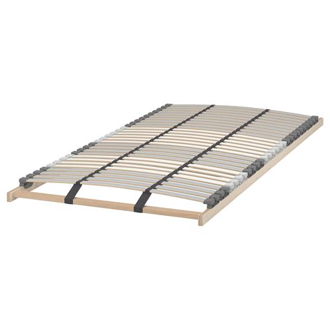 LÖnset Single Slatted Bed Base Ikea