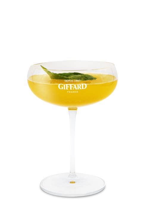 Tropical Greenhouse Coktail Recipe - Giffard