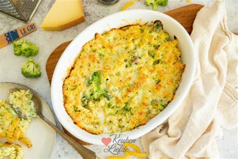 Pasta Gratin Met Kaassaus En Broccoli Keukenliefde