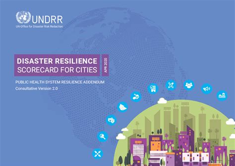 Public Health System Resilience Scorecard Making Cities Resilient