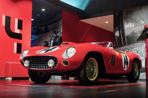 Driven By The Greats Ferrari Headlines Rm Sothebys La Auction