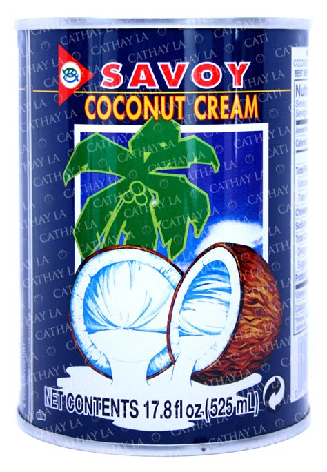 Savoy Coconut Cream L Cathay La