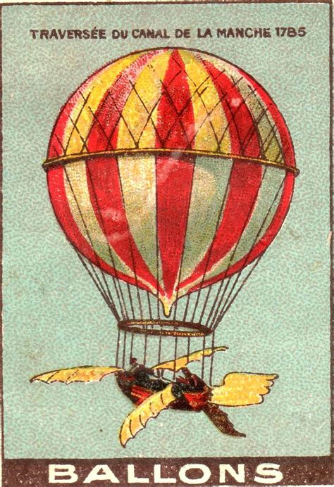 Flickr Vintage Hot Air Balloon Vintage Drawing Air Balloon