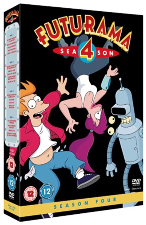 Futurama Season Dvd Box Set Free Shipping Over Hmv Store