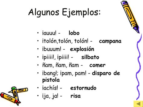 Onomatopeya Concepto Clasificacion Y Ejemplos Images Hot Sex