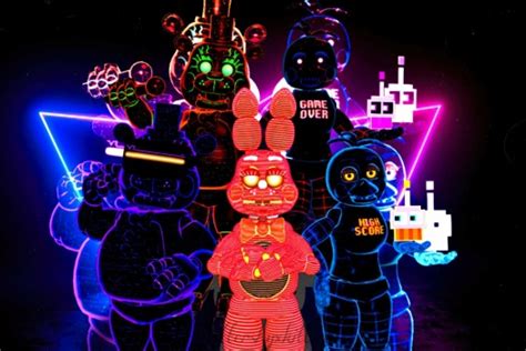 Solve fnaf arcade animatronics jigsaw puzzle online with 70 pieces