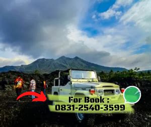 Mount Batur Jeep Tour Sunrise 083125403599 Kintamani Bali