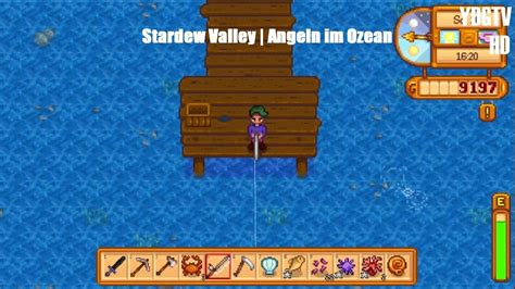 Let S Play Stardew Valley Angeln Im Ozean Ydgtv Deutsch