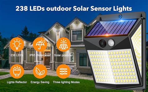 solar lights outdoor motion sensor solar motion detector lamps