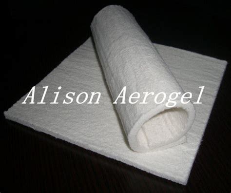 Alison Aerogel Blanket Silica Aerogel With Glass Fiber Reinforcement