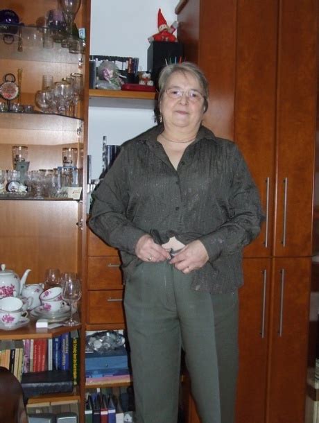 Chubby Granny With Glasses Sybille Stripping Naked Toying Her Fat Pussy NakedPics