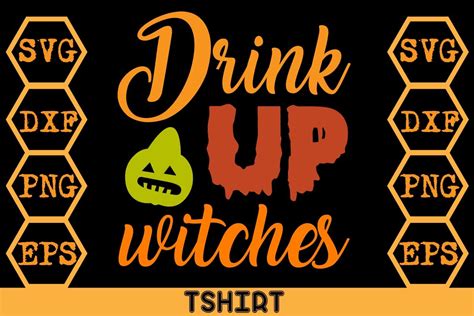 Drink Up Witches Graphic By Creative Design · Creative Fabrica