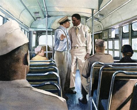 us-army-lieutenant-jackie-robinson-bus-painting | HistoryNet