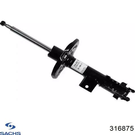 316 875 Sachs амортизатор передний левый