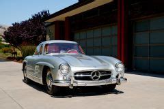 For Sale 1955 Mercedes Benz 300SL Gullwing Coupe Scott Grundfor