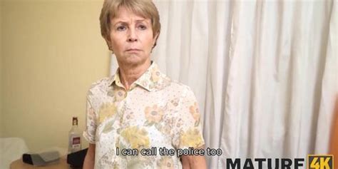 MATURE K Mature Maid Dragged Into Sex With Handsome And Horny Client Tnaflix