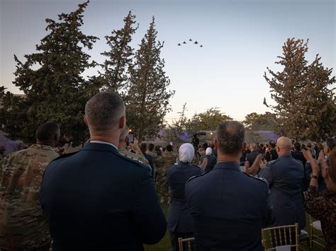 ROYAL JORDANIAN AIR FORCE AND PARTNER NATIONS CELEBRATE UNITED STATES