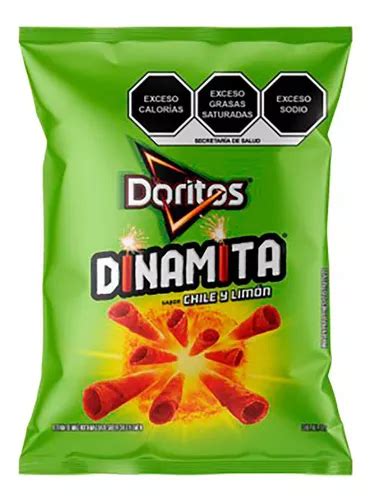 Botana Doritos Dinamita Chilelimón 50g