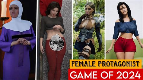 Top 5 Female Protagonist Adult Games You Need To Play Game Like Sunshine Love Youtube