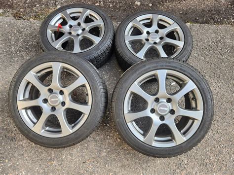 zimní Alu kola Autec Suzuki Swift 5x114 3 7jx16 et Alu Kola Disky